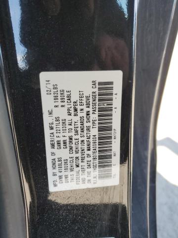 Photo 12 VIN: 1HGCT1B37EA008004 - HONDA ACCORD 