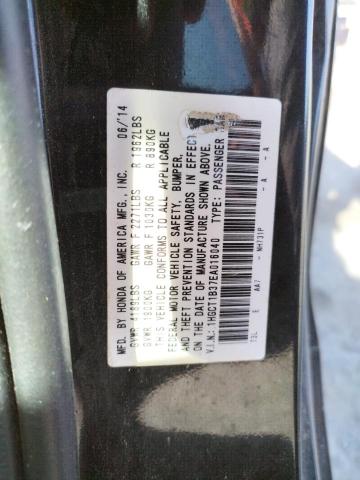 Photo 11 VIN: 1HGCT1B37EA016040 - HONDA ACCORD LX- 