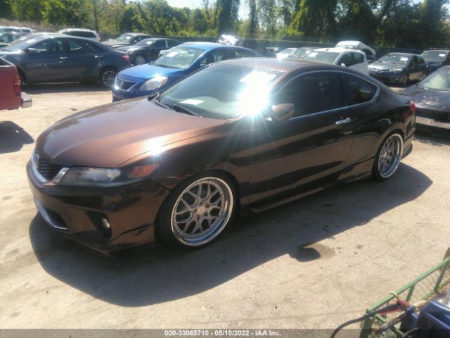 Photo 1 VIN: 1HGCT1B38DA007619 - HONDA ACCORD CPE 