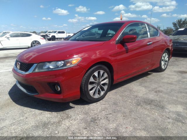 Photo 1 VIN: 1HGCT1B38EA008190 - HONDA ACCORD COUPE 