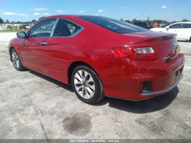 Photo 2 VIN: 1HGCT1B38EA008190 - HONDA ACCORD COUPE 