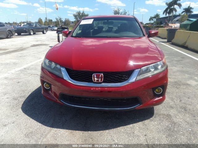 Photo 5 VIN: 1HGCT1B38EA008190 - HONDA ACCORD COUPE 