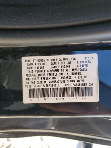 Photo 12 VIN: 1HGCT1B38EA010117 - HONDA ACCORD LX- 