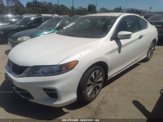 Photo 1 VIN: 1HGCT1B38FA015626 - HONDA ACCORD COUPE 