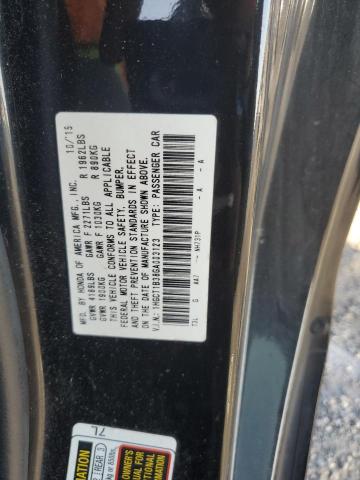 Photo 12 VIN: 1HGCT1B38GA003123 - HONDA ACCORD LX- 