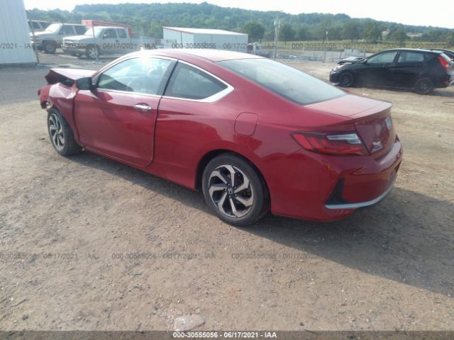 Photo 2 VIN: 1HGCT1B38HA006637 - HONDA ACCORD COUPE 