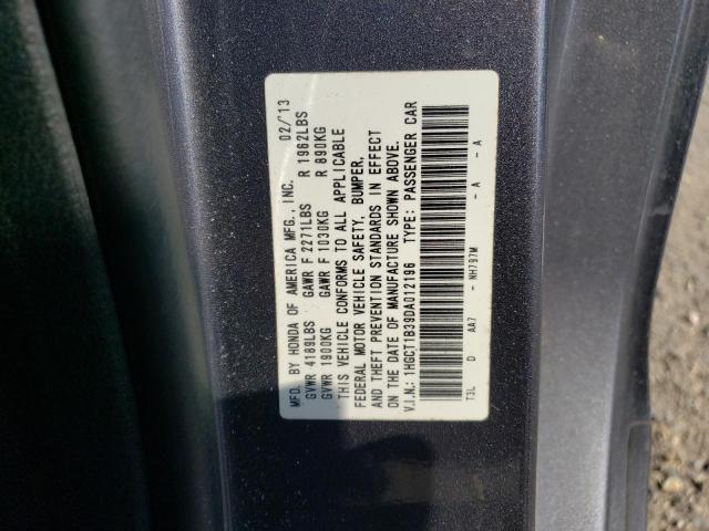 Photo 12 VIN: 1HGCT1B39DA012196 - HONDA ACCORD LX- 