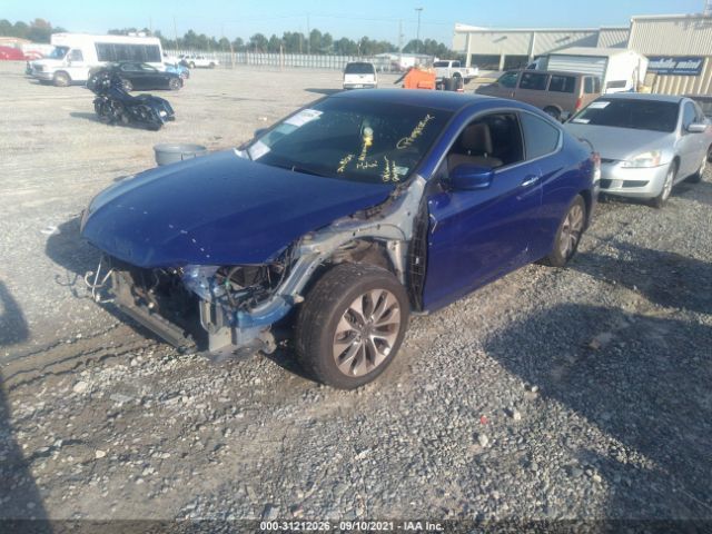 Photo 1 VIN: 1HGCT1B3XEA012449 - HONDA ACCORD COUPE 