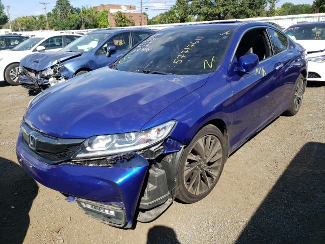 Photo 1 VIN: 1HGCT1B62HA006630 - HONDA ACCORD EXL 