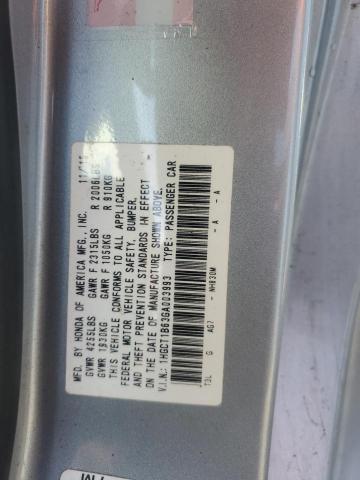 Photo 12 VIN: 1HGCT1B63GA003993 - HONDA ACCORD EXL 