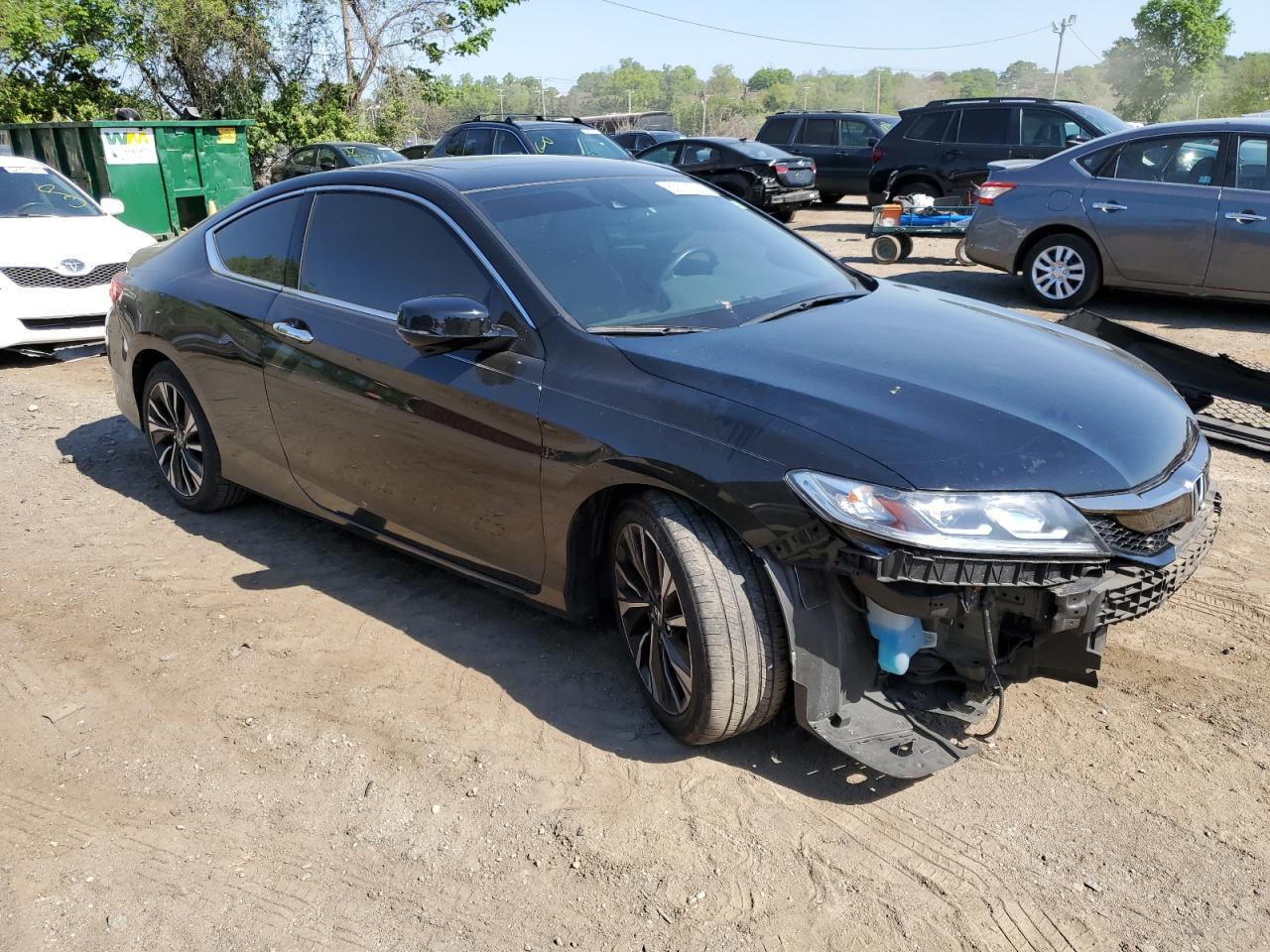 Photo 3 VIN: 1HGCT1B67GA010056 - HONDA ACCORD 