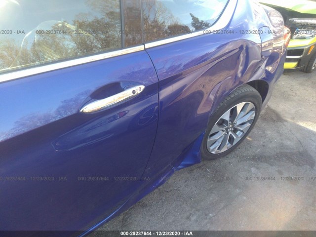 Photo 5 VIN: 1HGCT1B70EA011538 - HONDA ACCORD COUPE 