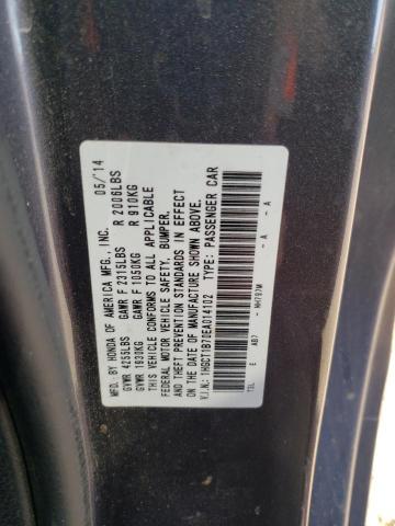 Photo 13 VIN: 1HGCT1B70EA014102 - HONDA ACCORD 