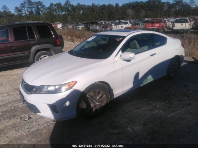 Photo 1 VIN: 1HGCT1B70EA016058 - HONDA ACCORD COUPE 