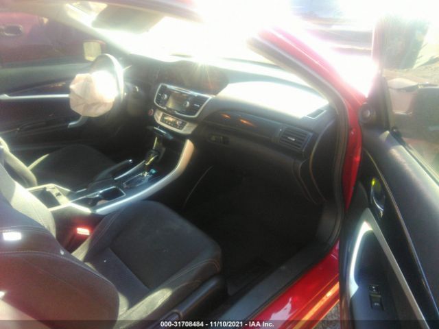 Photo 4 VIN: 1HGCT1B70FA015350 - HONDA ACCORD COUPE 