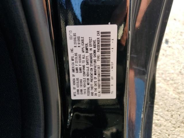 Photo 11 VIN: 1HGCT1B71DA011367 - HONDA ACCORD EX 