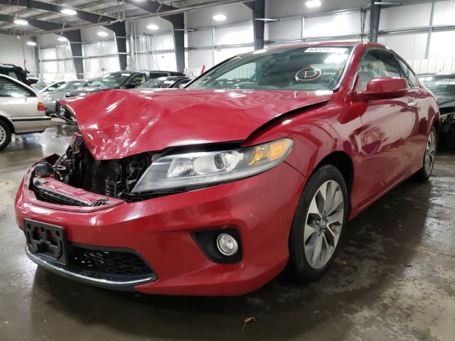 Photo 1 VIN: 1HGCT1B71EA014044 - HONDA ACCORD EX 