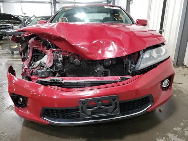 Photo 8 VIN: 1HGCT1B71EA014044 - HONDA ACCORD EX 