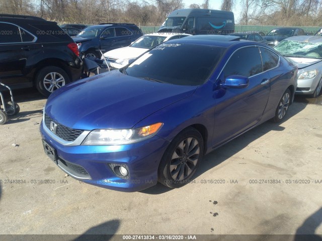 Photo 1 VIN: 1HGCT1B71EA016909 - HONDA ACCORD CPE 