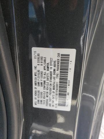 Photo 11 VIN: 1HGCT1B71FA006611 - HONDA ACCORD EX 