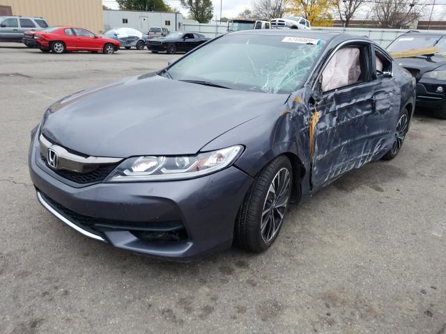 Photo 1 VIN: 1HGCT1B73HA010338 - HONDA ACCORD EX 