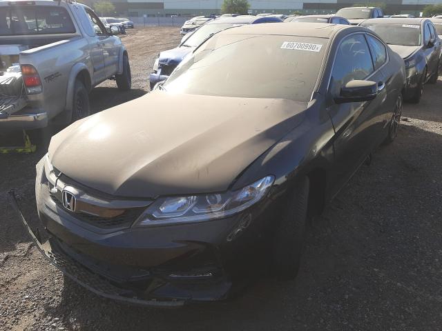 Photo 1 VIN: 1HGCT1B74HA010140 - HONDA ACCORD 