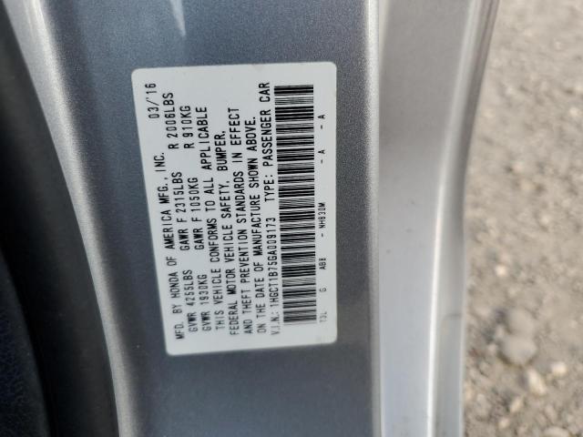 Photo 12 VIN: 1HGCT1B75GA009173 - HONDA ACCORD EX 