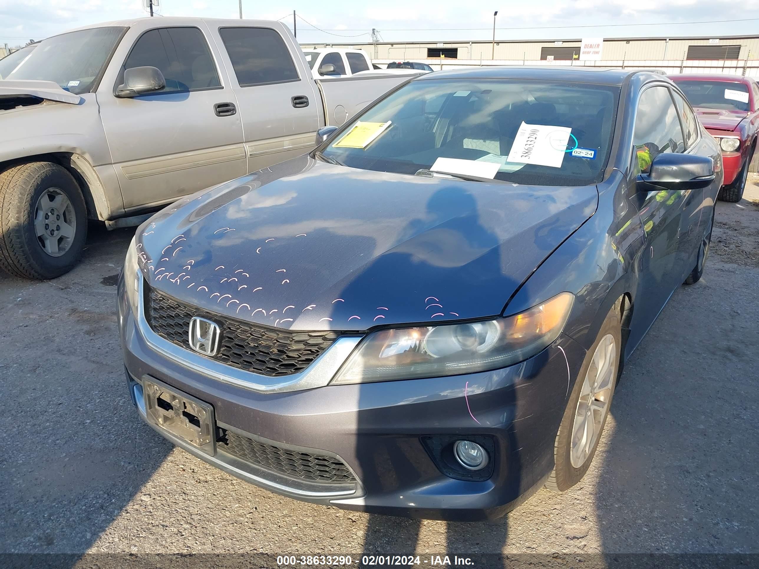 Photo 1 VIN: 1HGCT1B76EA003878 - HONDA ACCORD 