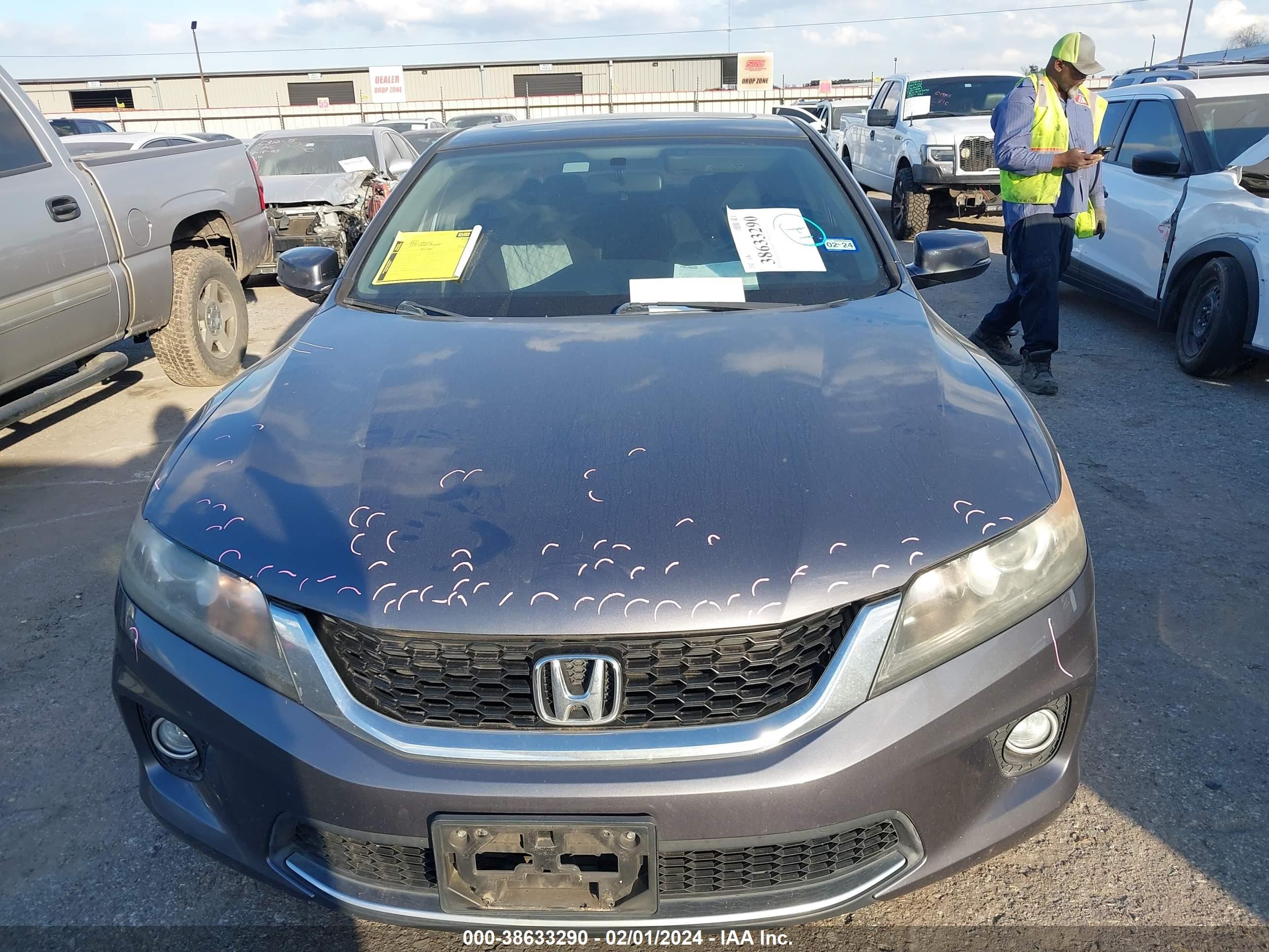 Photo 11 VIN: 1HGCT1B76EA003878 - HONDA ACCORD 