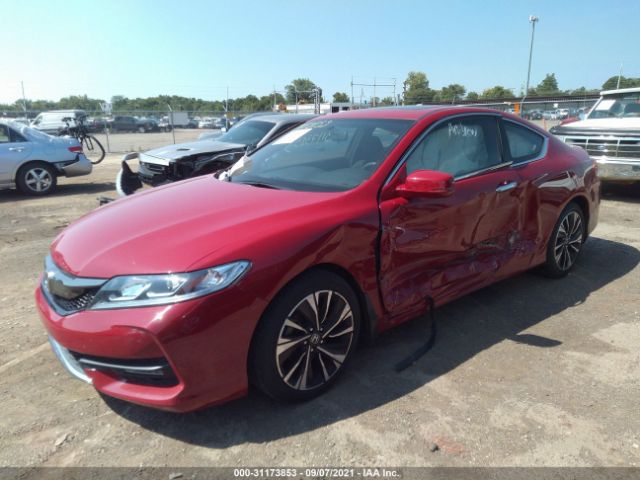 Photo 1 VIN: 1HGCT1B76HA006395 - HONDA ACCORD COUPE 