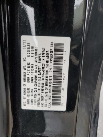 Photo 11 VIN: 1HGCT1B77DA004973 - HONDA ACCORD 