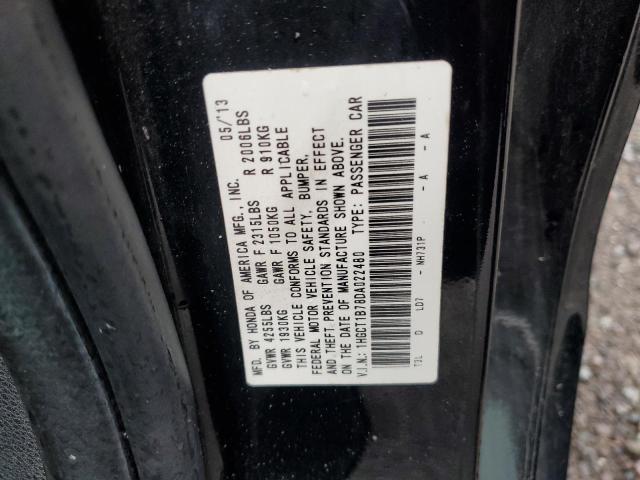 Photo 11 VIN: 1HGCT1B78DA022480 - HONDA ACCORD 