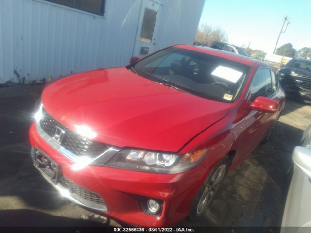 Photo 1 VIN: 1HGCT1B78EA008077 - HONDA ACCORD COUPE 