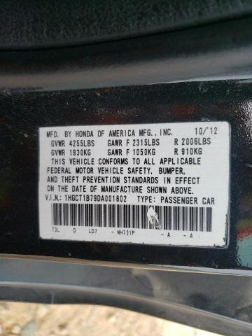 Photo 12 VIN: 1HGCT1B79DA001802 - HONDA ACCORD 