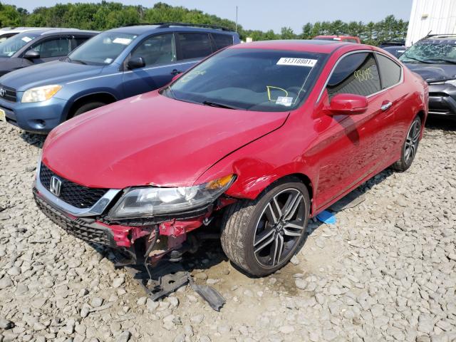 Photo 1 VIN: 1HGCT1B79EA014471 - HONDA ACCORD EX 