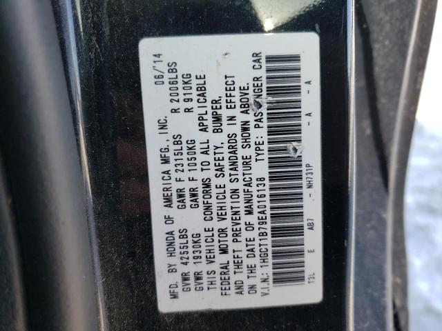 Photo 11 VIN: 1HGCT1B79EA016138 - HONDA ACCORD EX 