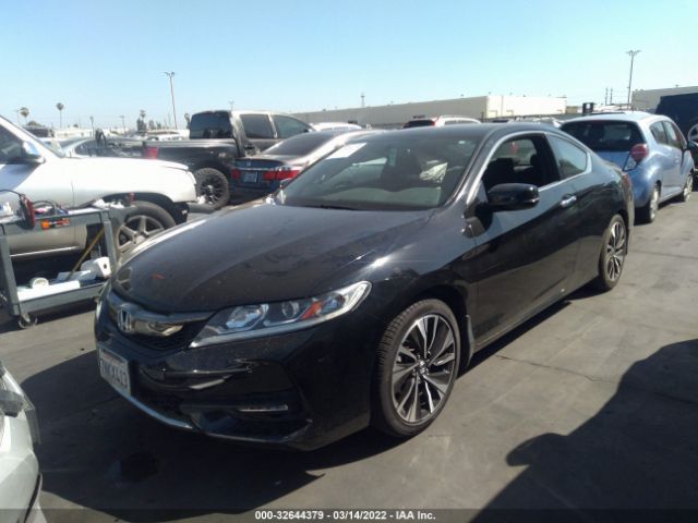 Photo 1 VIN: 1HGCT1B7XGA000517 - HONDA ACCORD COUPE 