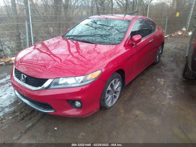 Photo 1 VIN: 1HGCT1B80EA008907 - HONDA ACCORD COUPE 