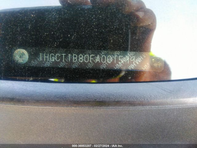 Photo 8 VIN: 1HGCT1B80FA001599 - HONDA ACCORD 