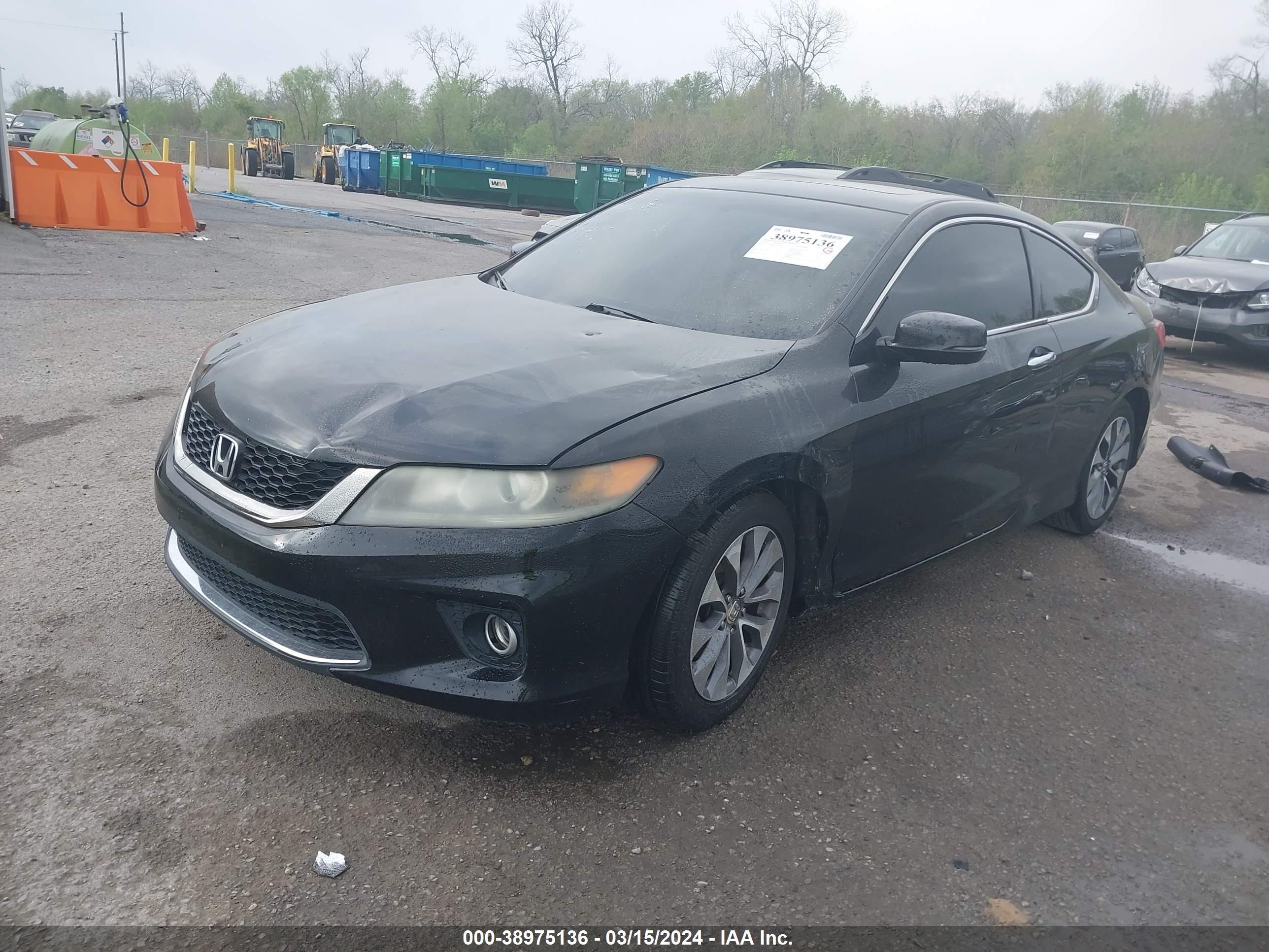 Photo 1 VIN: 1HGCT1B81DA020711 - HONDA ACCORD 