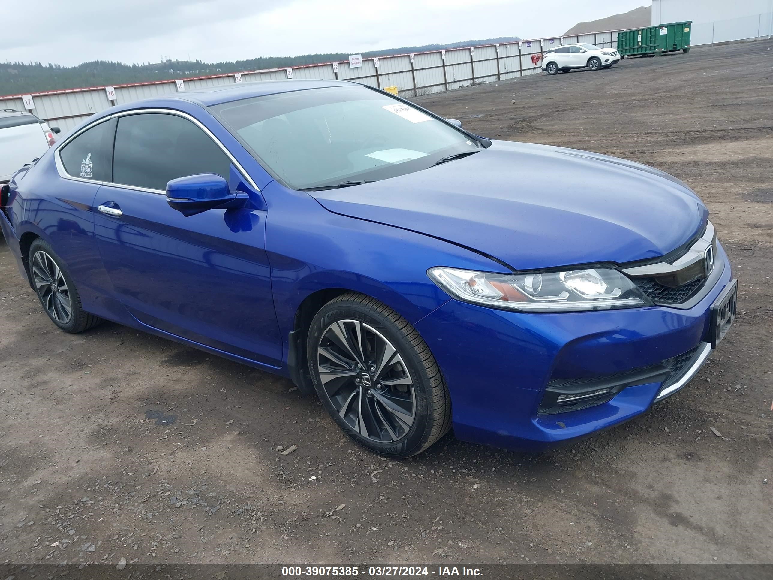 Photo 0 VIN: 1HGCT1B81GA006473 - HONDA ACCORD 