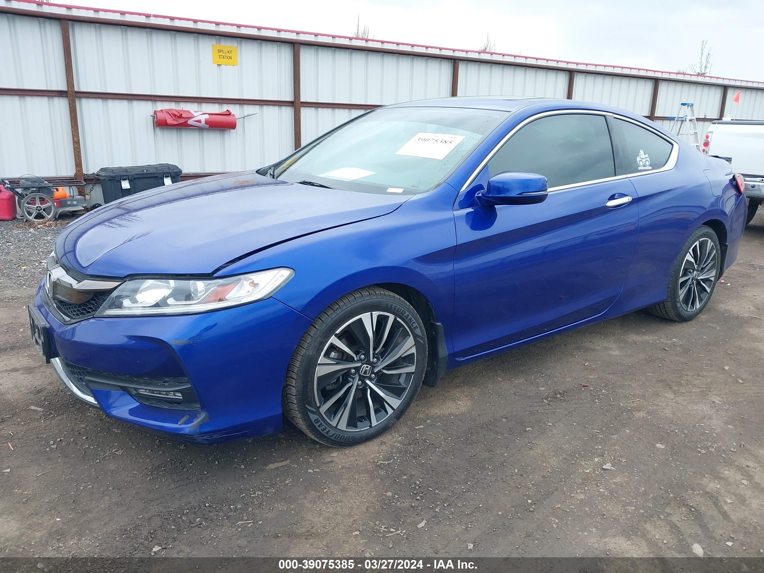 Photo 1 VIN: 1HGCT1B81GA006473 - HONDA ACCORD 