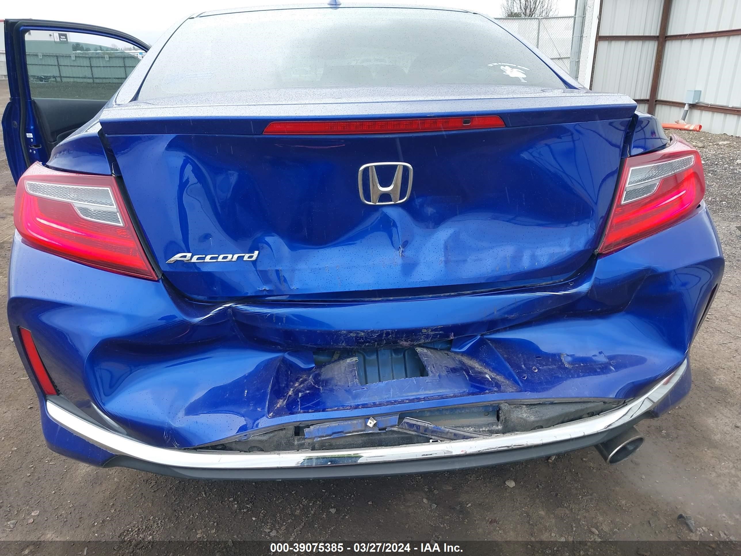 Photo 5 VIN: 1HGCT1B81GA006473 - HONDA ACCORD 