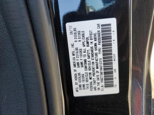 Photo 11 VIN: 1HGCT1B81HA010315 - HONDA ACCORD EXL 