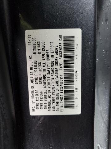 Photo 11 VIN: 1HGCT1B82DA003951 - HONDA ACCORD 