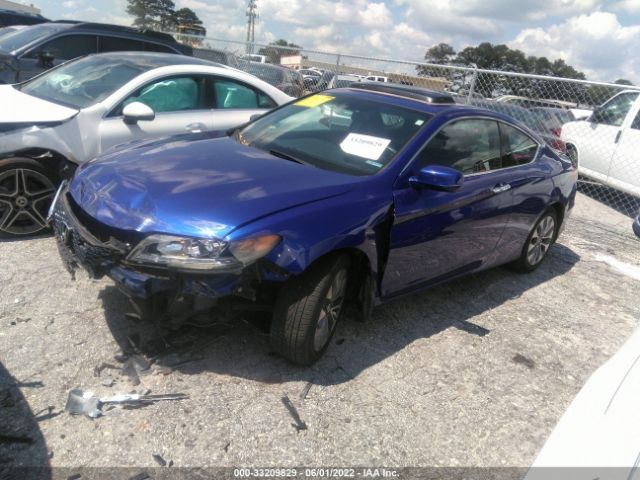 Photo 1 VIN: 1HGCT1B82EA015051 - HONDA ACCORD COUPE 