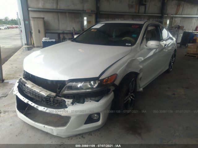 Photo 1 VIN: 1HGCT1B82EA016264 - HONDA ACCORD COUPE 