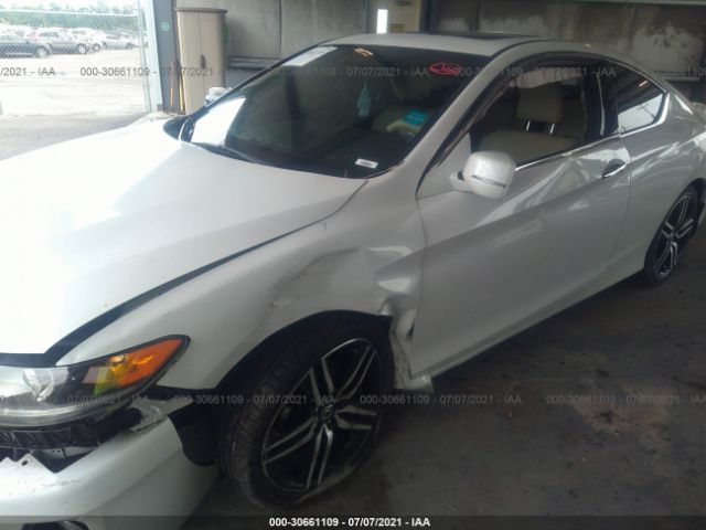 Photo 5 VIN: 1HGCT1B82EA016264 - HONDA ACCORD COUPE 