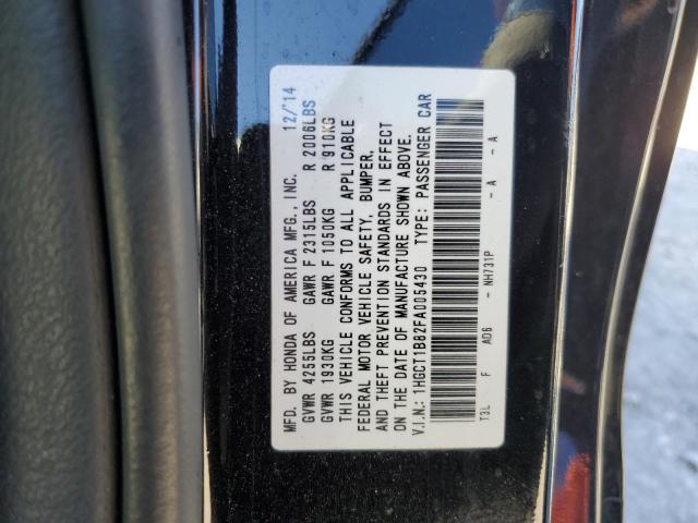 Photo 11 VIN: 1HGCT1B82FA005430 - HONDA ACCORD 