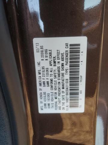 Photo 11 VIN: 1HGCT1B83DA011508 - HONDA ACCORD 